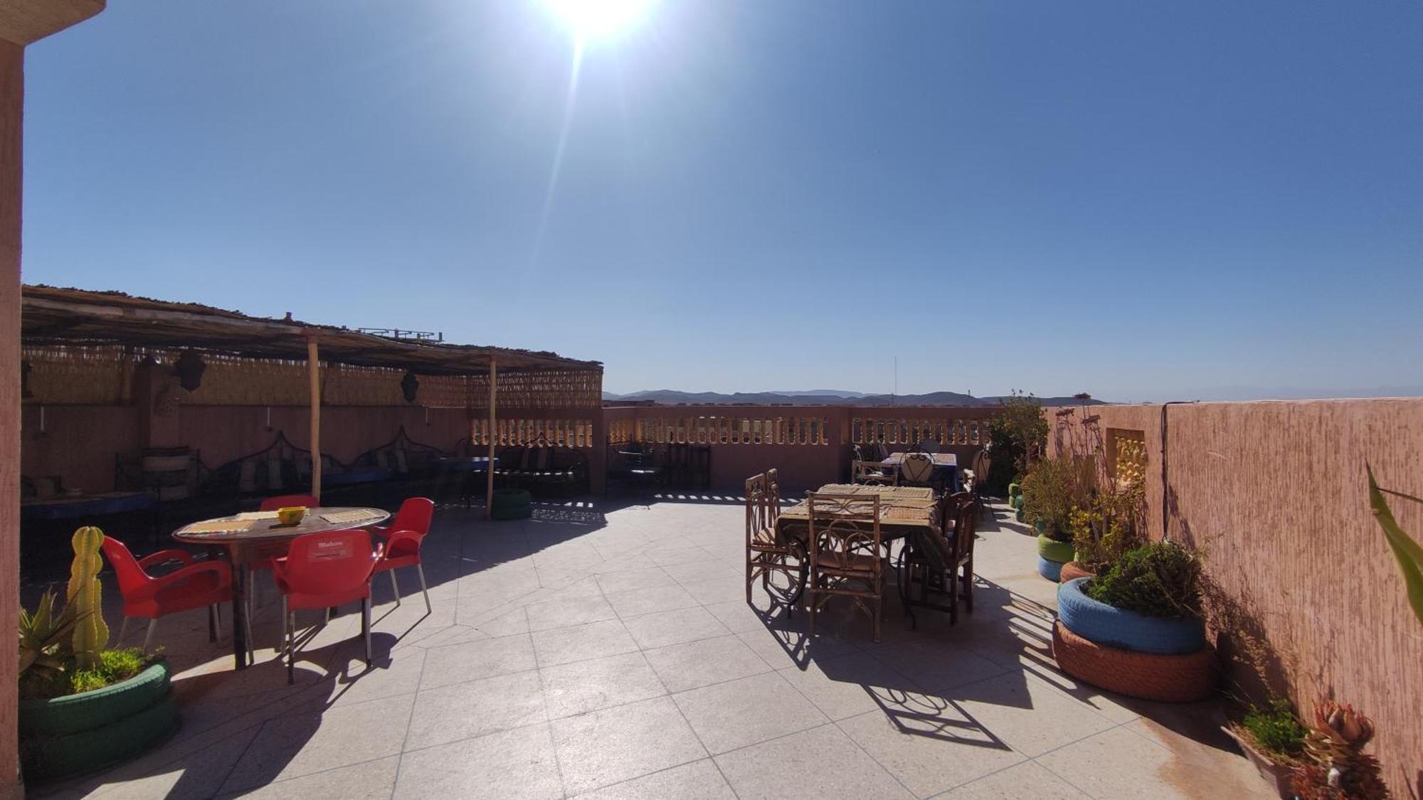 Hostel Afgo Rooftop Uarzazate Exterior foto
